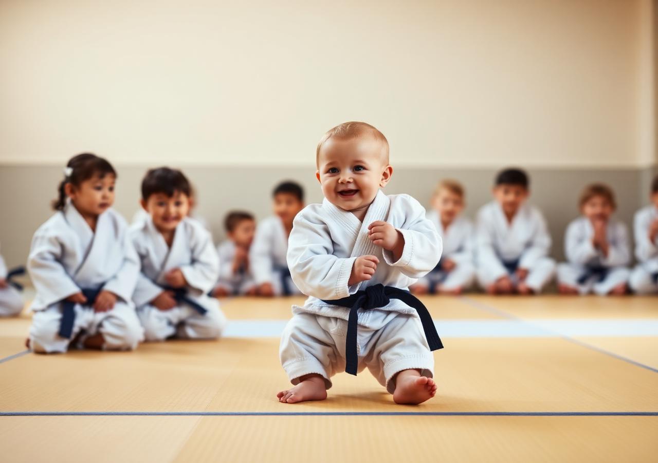 Cours de judo